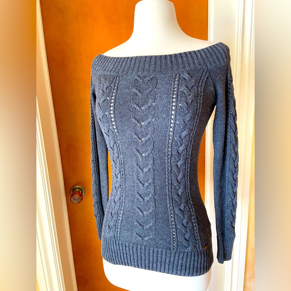 Guess 100% Cotton Sweater - Off Shoulder XS